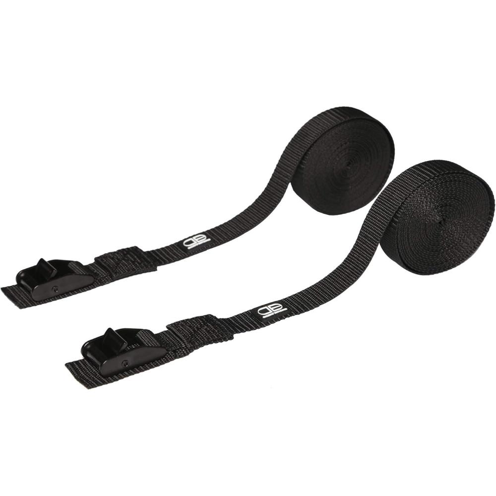 imageOCEANBROAD Kayak Tie Down Strap 115 Inch 1316 Feet 2 Pack Cam Buckle Straps for Surfboard SUP Board Kayak Canoe1 inch 16 feet
