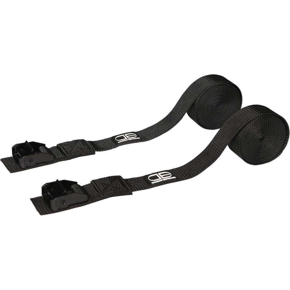 imageOCEANBROAD Kayak Tie Down Strap 115 Inch 1316 Feet 2 Pack Cam Buckle Straps for Surfboard SUP Board Kayak Canoe15 inch 16 feet
