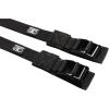 OCEANBROAD Kayak Tie Down Strap 1/1.5 Inch 13/16 Feet 2 Pack Cam Buckle Straps for Surfboard SUP Board Kayak Canoe(1 inch 16 feet)