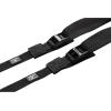 OCEANBROAD Kayak Tie Down Strap 1/1.5 Inch 13/16 Feet 2 Pack Cam Buckle Straps for Surfboard SUP Board Kayak Canoe(1 inch 16 feet)