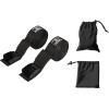 OCEANBROAD Kayak Tie Down Strap 1/1.5 Inch 13/16 Feet 2 Pack Cam Buckle Straps for Surfboard SUP Board Kayak Canoe(1.5 inch 13 feet)