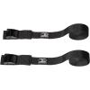 OCEANBROAD Kayak Tie Down Strap 1/1.5 Inch 13/16 Feet 2 Pack Cam Buckle Straps for Surfboard SUP Board Kayak Canoe(1.5 inch 16 feet)