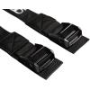 OCEANBROAD Kayak Tie Down Strap 1/1.5 Inch 13/16 Feet 2 Pack Cam Buckle Straps for Surfboard SUP Board Kayak Canoe(1.5 inch 16 feet)