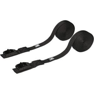 OCEANBROAD Kayak Tie Down Strap 1/1.5 Inch 13/16 Feet 2 Pack Cam Buckle Straps for Surfboard SUP Board Kayak Canoe(1 inch 13 feet)