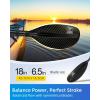 OCEANBROAD Adjustable Carbon Fiber Kayak Paddle 86in/220cm to 94in/240cm Kayaking Oar for Adults with Paddle Leash 1 Paddle(3K Carbon Print)