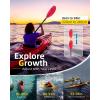 OCEANBROAD Adjustable Carbon Fiber Kayak Paddle 86in/220cm to 94in/240cm Kayaking Oar for Adults with Paddle Leash 1 Paddle(Red)