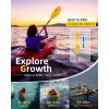 OCEANBROAD Adjustable Carbon Fiber Kayak Paddle 86in/220cm to 94in/240cm Kayaking Oar for Adults with Paddle Leash 1 Paddle(Yellow)