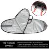 OCEANBROAD Surfboard Longboard Bag Day Bag Travel Bag 5’0, 5’6, 6’0, 6’6, 7’0, 7’6, 8’0, 8’6, 9’0, 9’6, 10’0(9’6 x 24”)