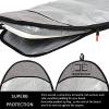 OCEANBROAD Surfboard Longboard Bag Day Bag Travel Bag 5’0, 5’6, 6’0, 6’6, 7’0, 7’6, 8’0, 8’6, 9’0, 9’6, 10’0(9’6 x 24”)