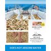 OCEANBROAD Brushed Boat Flooring 96”x16”/23.5”/38”/47” Self-Adhesive EVA Foam Sheet Non-Slip Traction Pad for Boats Surfboard SUP Paddle Board Kayak Yacht, Camel Brown/Dark Gray/Gray/Camo(Camo Brown)