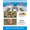 OCEANBROAD Brushed Boat Flooring 96”x16”/23.5”/38”/47” Self-Adhesive EVA Foam Sheet Non-Slip Traction Pad for Boats Surfboard SUP Paddle Board Kayak Yacht, Camel Brown/Dark Gray/Gray/Camo(Camo Green)