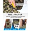 OCEANBROAD Camo Boat Flooring Self-Adhesive Backing Camouflage Decking 96”x45.6”/36”/28.8”/16.8”, 48”x16.8” EVA Foam Self-Adhesive Non-Slip Marine Sheet for Boats Helm Pad RV Floor(Camo Green)