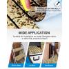 OCEANBROAD Camo Boat Flooring Self-Adhesive Backing Camouflage Decking 96”x45.6”/36”/28.8”/16.8”, 48”x16.8” EVA Foam Self-Adhesive Non-Slip Marine Sheet for Boats Helm Pad RV Floor(Camo Brown)