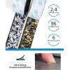OCEANBROAD Camo Boat Flooring Self-Adhesive Backing Camouflage Decking 96”x45.6”/36”/28.8”/16.8”, 48”x16.8” EVA Foam Self-Adhesive Non-Slip Marine Sheet for Boats Helm Pad RV Floor(Camo Green(Borders))