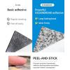 OCEANBROAD Camouflage Boat Flooring 96”x16”/23.5”/38”/47” Strip Cut Grooves Self-Adhesive EVA Foam Sheet Non-Slip Traction Pad for Boats Decking Surfboard SUP Paddleboard Kayak(Camo Black)