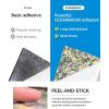 OCEANBROAD Camouflage Boat Flooring 96”x16”/23.5”/38”/47” Strip Cut Grooves Self-Adhesive EVA Foam Sheet Non-Slip Traction Pad for Boats Decking Surfboard SUP Paddleboard Kayak(Camo Green)
