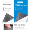 OCEANBROAD Camouflage Boat Flooring 96”x16”/23.5”/38”/47” Strip Cut Grooves Self-Adhesive EVA Foam Sheet Non-Slip Traction Pad for Boats Decking Surfboard SUP Paddleboard Kayak(Blue)