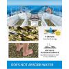 OCEANBROAD Camouflage Boat Flooring 96”x16”/23.5”/38”/47” Strip Cut Grooves Self-Adhesive EVA Foam Sheet Non-Slip Traction Pad for Boats Decking Surfboard SUP Paddleboard Kayak(Camo Green)