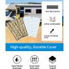 OCEANBROAD EVA Foam RV Step Cover 16”L x 6.5”W 4 Pack with Self Adhesive for Ladders Trailers Truck Campers Stair Treads, Camouflage Blue(Camo Brown)