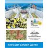 OCEANBROAD Self-Adhesive 96”x16”/23”/38”/47” Camouflage Boat Flooring Non-Slip Marine Grip Pad EVA Foam Sheet for Jon Boat Surfboard SUP Board Kayak, Camo Black/Blue/Green/Brown/Yellow/Gray(Camo Yellow)