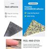 OCEANBROAD Self-Adhesive 96”x16”/23”/38”/47” Camouflage Boat Flooring Non-Slip Marine Grip Pad EVA Foam Sheet for Jon Boat Surfboard SUP Board Kayak, Camo Black/Blue/Green/Brown/Yellow/Gray(Camo Yellow)