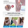 OCEANBROAD Self-Adhesive CNC Cut Diamond Pattern Boat Flooring EVA Foam Marine Boat Decking Sheet Non-Slip Mat for Boats Yacht Helm Pad RV Floor(Gray with Red Lines)
