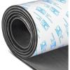 OCEANBROAD Brushed Boat Flooring 96”x16”/23.5”/38”/47” Self-Adhesive EVA Foam Sheet Non-Slip Traction Pad for Boats Surfboard SUP Paddle Board Kayak Yacht, Camel Brown/Dark Gray/Gray/Camo(Dark Gray)
