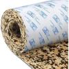 OCEANBROAD Brushed Boat Flooring 96”x16”/23.5”/38”/47” Self-Adhesive EVA Foam Sheet Non-Slip Traction Pad for Boats Surfboard SUP Paddle Board Kayak Yacht, Camel Brown/Dark Gray/Gray/Camo(Camo Brown)