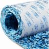 OCEANBROAD Brushed Boat Flooring 96”x16”/23.5”/38”/47” Self-Adhesive EVA Foam Sheet Non-Slip Traction Pad for Boats Surfboard SUP Paddle Board Kayak Yacht, Camel Brown/Dark Gray/Gray/Camo(Camo Blue)