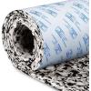 OCEANBROAD Brushed Boat Flooring 96”x16”/23.5”/38”/47” Self-Adhesive EVA Foam Sheet Non-Slip Traction Pad for Boats Surfboard SUP Paddle Board Kayak Yacht, Camel Brown/Dark Gray/Gray/Camo(Camo Black)