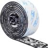 OCEANBROAD Camo Boat Flooring Self-Adhesive Backing Camouflage Decking 96”x45.6”/36”/28.8”/16.8”, 48”x16.8” EVA Foam Self-Adhesive Non-Slip Marine Sheet for Boats Helm Pad RV Floor(Camo Black(Borders))