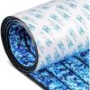 OCEANBROAD Camo Boat Flooring Self-Adhesive Backing Camouflage Decking 96”x45.6”/36”/28.8”/16.8”, 48”x16.8” EVA Foam Self-Adhesive Non-Slip Marine Sheet for Boats Helm Pad RV Floor(Camo Blue)