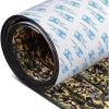 OCEANBROAD Camo Boat Flooring Self-Adhesive Backing Camouflage Decking 96”x45.6”/36”/28.8”/16.8”, 48”x16.8” EVA Foam Self-Adhesive Non-Slip Marine Sheet for Boats Helm Pad RV Floor(Camo Green)