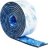 OCEANBROAD Camo Boat Flooring Self-Adhesive Backing Camouflage Decking 96”x45.6”/36”/28.8”/16.8”, 48”x16.8” EVA Foam Self-Adhesive Non-Slip Marine Sheet for Boats Helm Pad RV Floor(Camo Blue(Borders))