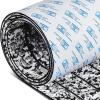 OCEANBROAD Camo Boat Flooring Self-Adhesive Backing Camouflage Decking 96”x45.6”/36”/28.8”/16.8”, 48”x16.8” EVA Foam Self-Adhesive Non-Slip Marine Sheet for Boats Helm Pad RV Floor(Camo Black)