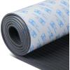 OCEANBROAD Camouflage Boat Flooring 96”x16”/23.5”/38”/47” Strip Cut Grooves Self-Adhesive EVA Foam Sheet Non-Slip Traction Pad for Boats Decking Surfboard SUP Paddleboard Kayak(Dark Gray)