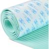 OCEANBROAD Camouflage Boat Flooring 96”x16”/23.5”/38”/47” Strip Cut Grooves Self-Adhesive EVA Foam Sheet Non-Slip Traction Pad for Boats Decking Surfboard SUP Paddleboard Kayak(Mint Green)