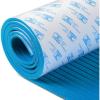 OCEANBROAD Camouflage Boat Flooring 96”x16”/23.5”/38”/47” Strip Cut Grooves Self-Adhesive EVA Foam Sheet Non-Slip Traction Pad for Boats Decking Surfboard SUP Paddleboard Kayak(Blue)