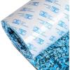 OCEANBROAD Camouflage Boat Flooring 96”x16”/23.5”/38”/47” Strip Cut Grooves Self-Adhesive EVA Foam Sheet Non-Slip Traction Pad for Boats Decking Surfboard SUP Paddleboard Kayak(Camo Blue)