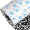OCEANBROAD Camouflage Boat Flooring 96”x16”/23.5”/38”/47” Strip Cut Grooves Self-Adhesive EVA Foam Sheet Non-Slip Traction Pad for Boats Decking Surfboard SUP Paddleboard Kayak(Camo Black)