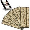 OCEANBROAD EVA Foam RV Step Cover 16”L x 6.5”W 4 Pack with Self Adhesive for Ladders Trailers Truck Campers Stair Treads, Camouflage Blue(Camo Brown)