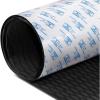 OCEANBROAD Self-Adhesive 96”x16”/23”/38”/47” Camouflage Boat Flooring Non-Slip Marine Grip Pad EVA Foam Sheet for Jon Boat Surfboard SUP Board Kayak, Camo Black/Blue/Green/Brown/Yellow/Gray(Black)