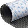 OCEANBROAD Self-Adhesive 96”x16”/23”/38”/47” Camouflage Boat Flooring Non-Slip Marine Grip Pad EVA Foam Sheet for Jon Boat Surfboard SUP Board Kayak, Camo Black/Blue/Green/Brown/Yellow/Gray(Gray)