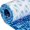 OCEANBROAD Self-Adhesive 96”x16”/23”/38”/47” Camouflage Boat Flooring Non-Slip Marine Grip Pad EVA Foam Sheet for Jon Boat Surfboard SUP Board Kayak, Camo Black/Blue/Green/Brown/Yellow/Gray(Camo Blue)