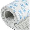 OCEANBROAD Self-Adhesive 96”x16”/23”/38”/47” Camouflage Boat Flooring Non-Slip Marine Grip Pad EVA Foam Sheet for Jon Boat Surfboard SUP Board Kayak, Camo Black/Blue/Green/Brown/Yellow/Gray(Cool Gray)