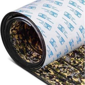 OCEANBROAD Camo Boat Flooring Self-Adhesive Backing Camouflage Decking 96”x45.6”/36”/28.8”/16.8”, 48”x16.8” EVA Foam Self-Adhesive Non-Slip Marine Sheet for Boats Helm Pad RV Floor(Camo Green)
