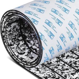 OCEANBROAD Camo Boat Flooring Self-Adhesive Backing Camouflage Decking 96”x45.6”/36”/28.8”/16.8”, 48”x16.8” EVA Foam Self-Adhesive Non-Slip Marine Sheet for Boats Helm Pad RV Floor(Camo Black)