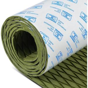 OCEANBROAD Self-Adhesive 96”x16”/23”/38”/47” Camouflage Boat Flooring Non-Slip Marine Grip Pad EVA Foam Sheet for Jon Boat Surfboard SUP Board Kayak, Camo Black/Blue/Green/Brown/Yellow/Gray(Olive Green)