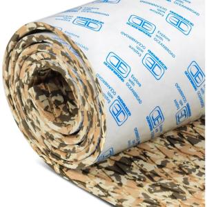 OCEANBROAD Self-Adhesive 96”x16”/23”/38”/47” Camouflage Boat Flooring Non-Slip Marine Grip Pad EVA Foam Sheet for Jon Boat Surfboard SUP Board Kayak, Camo Black/Blue/Green/Brown/Yellow/Gray(Camo Brown)