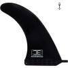 OCEANBROAD 8” 9” 10” Surf SUP Fin No-Tool Fin Screw Single Center Fin 8 9 10 Inch for Surfboard Longboard Paddleboard(9 Inches)